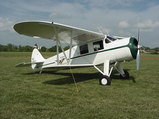 1939 Waco ARE NC20953.JPG - EAA Museum's 1939 Waco ARE NC20953